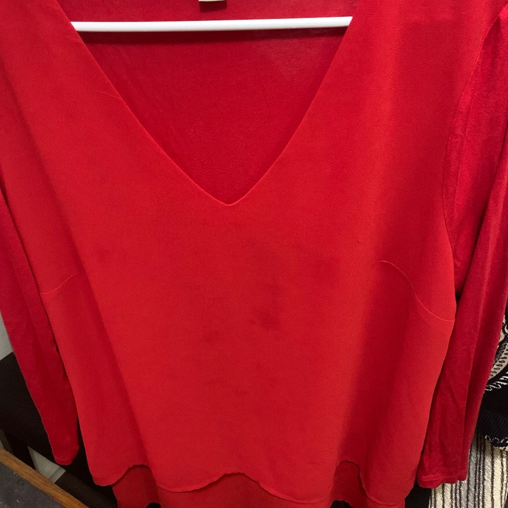 Rd MK blouse
